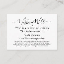 Elegantes Wunschgedicht