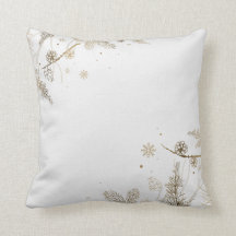 Elegantes Wurfs-Kissen des