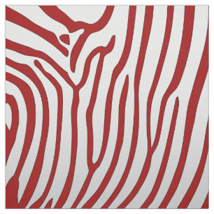 Elegantes Zebra-Druck-Gewebe Stoff