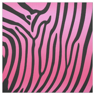 Elegantes Zebra-Druck-Gewebe Stoff