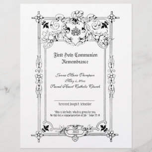 Elegantes Zeugnis für die Erinnerung an die Heilig