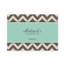 Elegantes Zickzack modernes Brown, Grün und Beige