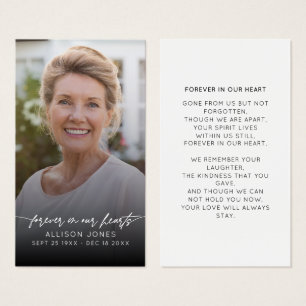 Eleganto für immer in unserem Herzen Skript-Foto B