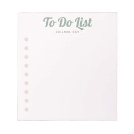 Eleganto zum Auflisten von Mint-Bullets für die Ro Notizblock