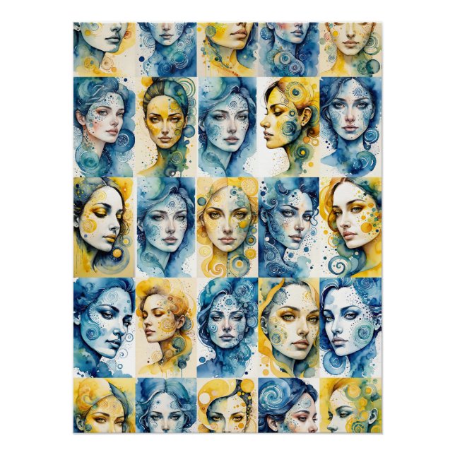 Eleganz 1 Poster (Vorderseite)