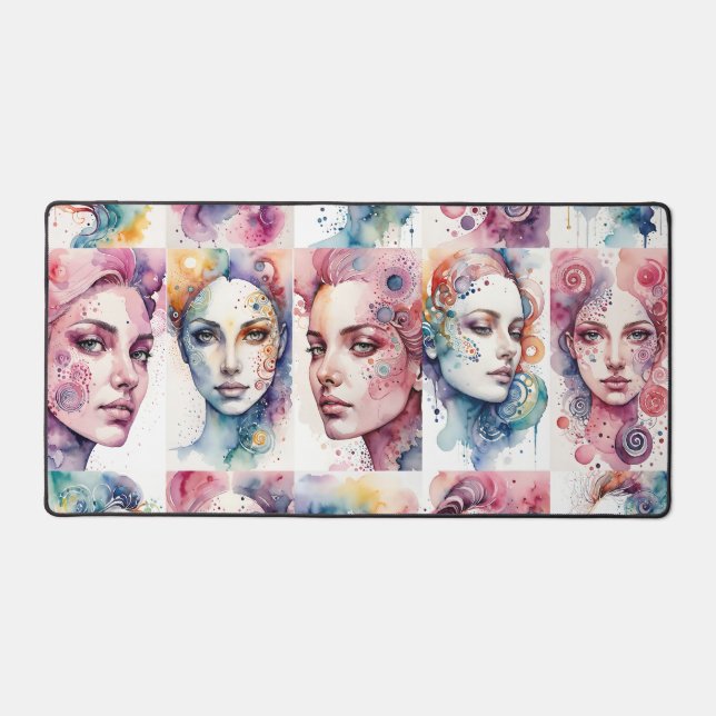 Eleganz 2 Desk Mat Schreibtischunterlage (Vorderseite)