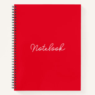 Eleganz auf jeder Seite: Gebrandete 8,5" x 11"  Notizbuch