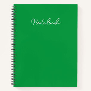 Eleganz auf jeder Seite: Markenbezeichnung 8.5" x Notizbuch