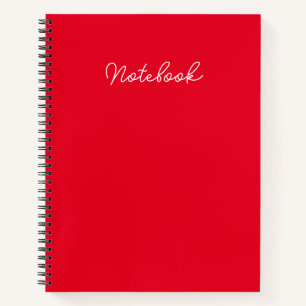 Eleganz auf jeder Seite: Markenbezeichnung 8.5" x  Notizbuch