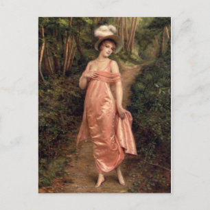 Eleganz der Epoche - Soulacroix Postkarte