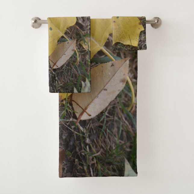 Eleganz des Herbsthandtuch-Set Badhandtuch Set (Insitu)