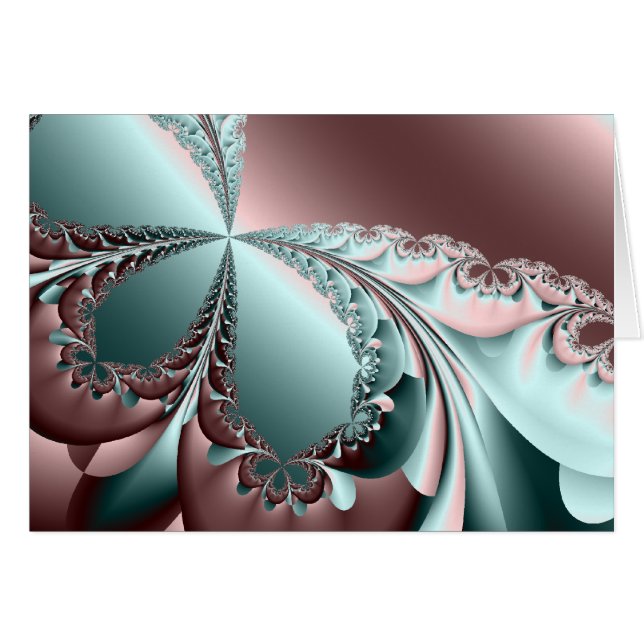 Eleganz-Fraktal (Vorderseite (Horizontal))