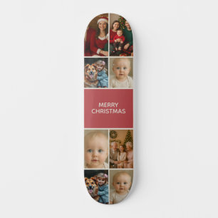 Eleganz groß viele Bilder Sport Weihnachten Skateboard