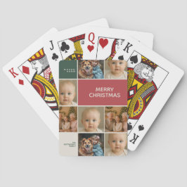 Eleganz GROSSE Familie alle Fotos Spielkarten