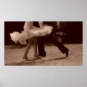 Eleganz im Tanz Poster