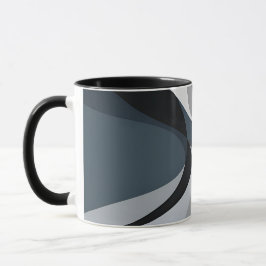 Eleganz in Formen, schöne Künste Tasse
