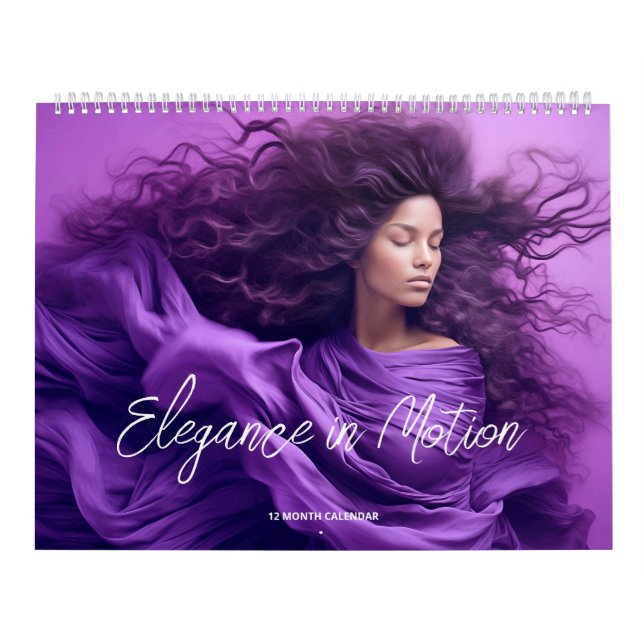 Eleganz in Motion Kalender (Titelbild)