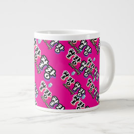 Eleganz in überlaufender Harmonie : "찰 랑 랑" chal-l Jumbo-Tasse