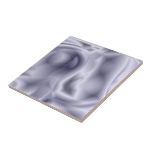 Eleganz in Wellen: Luxuriöse Keramikfliese