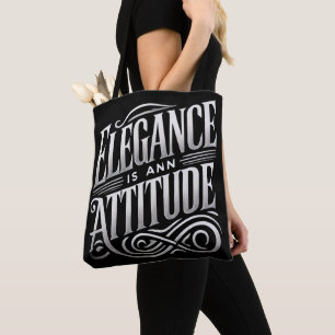 Eleganz ist eine Einstellung – Luxus-Statement-Tot