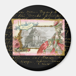 Eleganz-Magnet Versailles Marie Antoinette Magnet