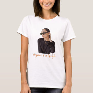 "Eleganz: Mehr als ein Look, ein Lebensstil" T-Shirt