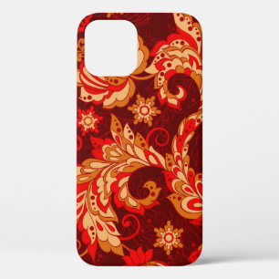 Eleganz, nahtlos mit ethnischen Blume, vin Case-Mate iPhone Hülle