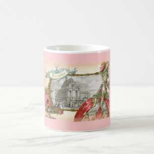 Eleganz-Tasse Versailles Marie Antoinette Kaffeetasse