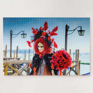 Eleganz und Geheimnis aus Venedig Puzzle