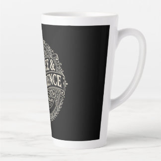Eleganz und Selbstvertrauen Elegantes Ästhetik Mäd Milchtasse