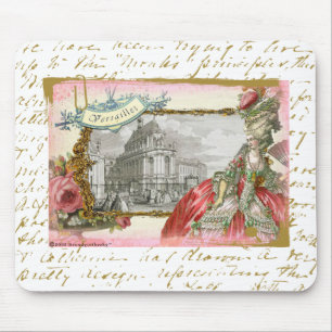 Eleganz Versailles Marie Antoinette Mousepad