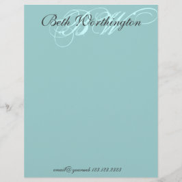 Eleganz vor Ort Briefbogen