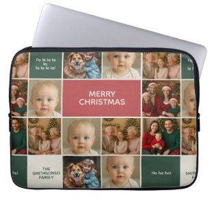 eleganz weihnachten xmas lustig familie feiertag f laptopschutzhülle