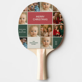 Eleganz Weihnachten Xmas lustige Fotos Tischtennis Schläger
