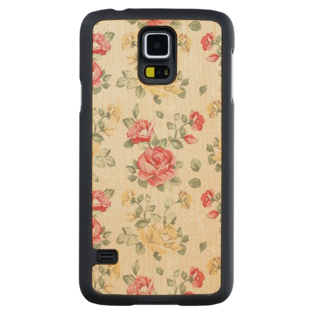 Eleganztapetenmuster der rosa Rosen (Rückseite)