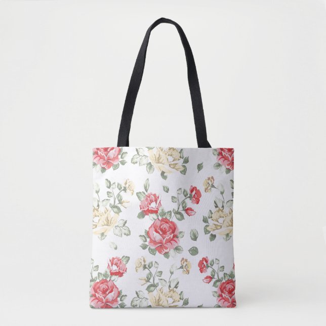 Eleganztapetenmuster der rosa Rosen (Vorderseite)