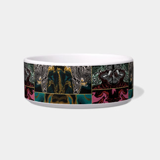 Elegent Abstract MARBLE Pattern Napf