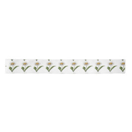 Elegent modren dazie flower satinband