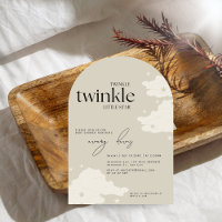 Elegent Twinkle Twinkle Little Star Baby Dusche