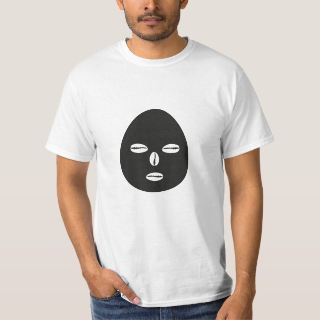 Eleggua-Gesicht T-Shirt (Vorderseite)