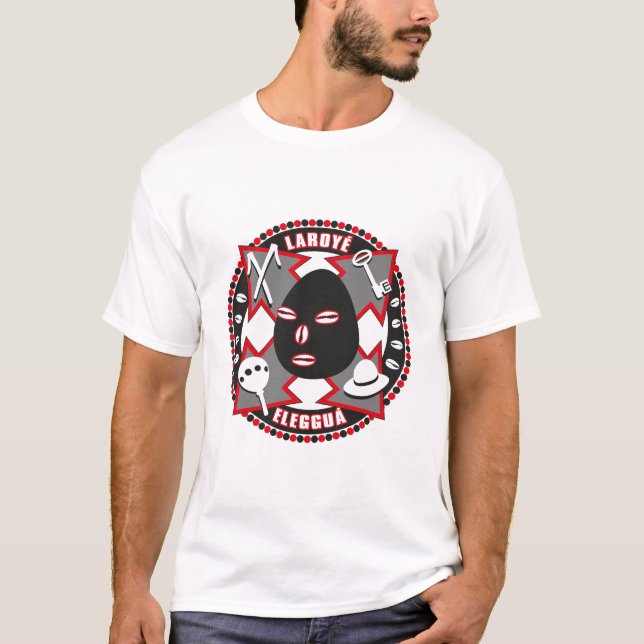 Eleggua-Shirt T-Shirt (Vorderseite)