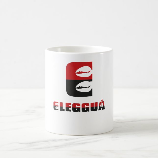 Eleggua-Tasse Kaffeetasse (Mittel)