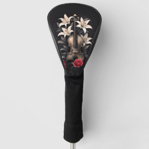 Elegie für ein gefallenes Lied – Romantische gotis Golf Headcover