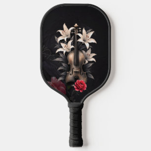 Elegie für ein gefallenes Lied – Romantische gotis Pickleball Schläger