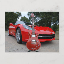 Elegische Gitarre & Sportwagen