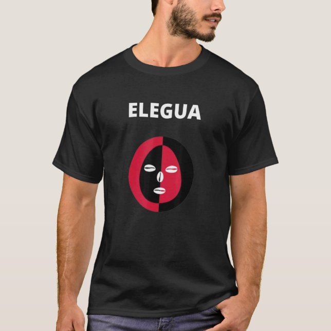 Elegua yoruba Religion nigeria Männer Frauen T-Shirt (Vorderseite)
