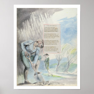 'Elegy in a County Church-Yard', Design 1 Poster