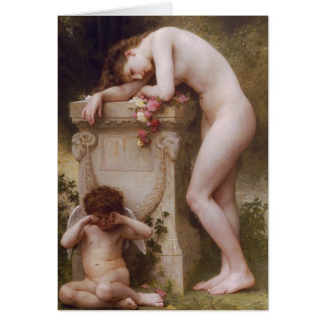 Elegy von William-Adolphe Bouguereau (Vorne)
