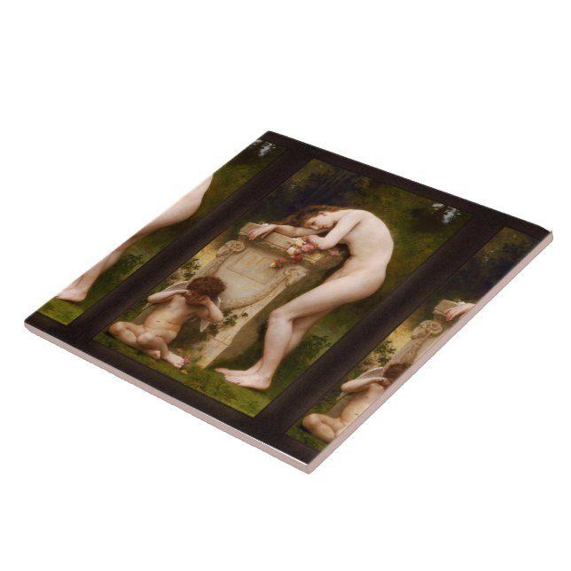 Elegy von William Adolphe Bouguereau Fliese (Seite)