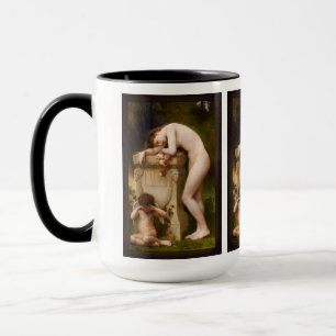 Elegy von William Adolphe Bouguereau Tasse